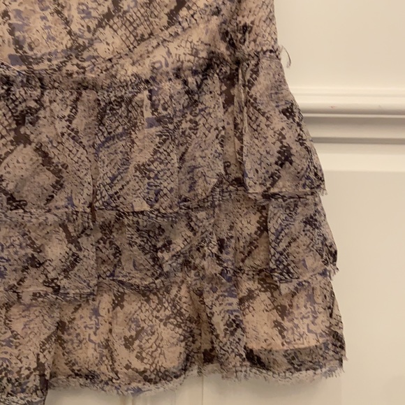 Zadig & Voltaire Deluxe mini skirt. - Picture 4 of 4